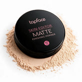 Top Face Skin Editor Matte Finishing Powder 003