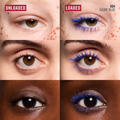Rimmel London Kind & Free Lash Loader Mascara - 004 Azure Blue (9.5ml) ماسكارا ريميل لندن كايند آند فري لاش لودر لتكثيف الرموش - درجة 004 أزرق