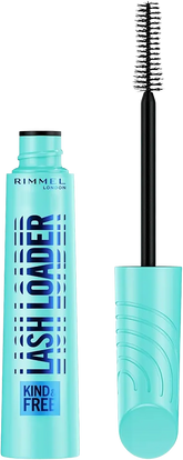 Rimmel London Kind & Free Lash Loader Mascara - 004 Azure Blue (9.5ml) ماسكارا ريميل لندن كايند آند فري لاش لودر لتكثيف الرموش - درجة 004 أزرق