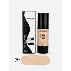 Obvious Foundation Daily 30ml 30 Nude قطعة