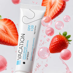 Vacation Aqua-Repair Lip Balm SPF 30+ Strawberry Bubblegum - 15g مرطب شفاه فاكيشن أكوا ريبير بحماية SPF 30+ بنكهة علكة الفراولة - 15 جم