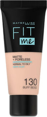Maybelline Fit Me Matte & Poreless Foundation