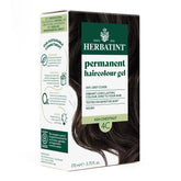 Herbatint Permanent haircolour gel 4C Ash Chestnut, 170 ml