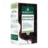 Herbatint Permanent haircolour gel 4M Mahogany Chestnut, 170 ml