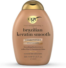 OGX Brazilian Keratin Smooth Conditioner– 385ml