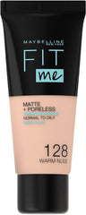 Maybelline Fit Me Matte & Poreless Foundation