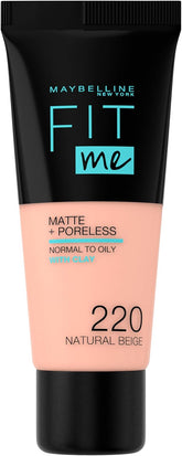Maybelline Fit Me Matte & Poreless Foundation
