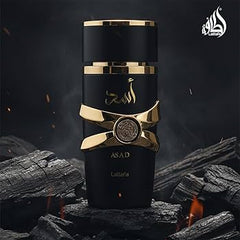 عطر أسد من لطافة للرجال, او دو بارفان - 100