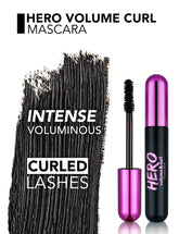 FLORMAR Hero Volume & Curl Mascara 000 Hero - Black