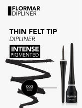 FLORMAR Dip Liner Black