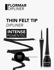 FLORMAR Dip Liner Black