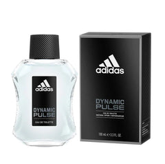 Adidas Dynamic Pulse Eau De Toilette 100ml عطر أديداس ديناميك بلس للرجال 100 مل (أو دو تواليت)