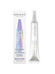 Marie & May Eye Cream with Tranexamic Acid and Glutathione - 30g