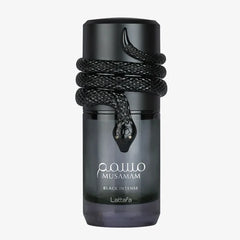 عطر مسمم بلاك انتنس الاسود Musamam Black Intense