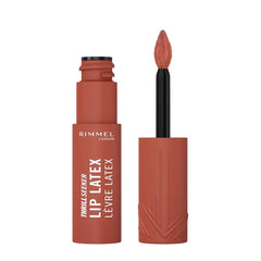 Rimmel London Thrill Seeker Lip Latex Liquid Lipstick أحمر شفاه سائل ريميل لندن ثريل سيكر ليب لاتكس عالي اللمعان