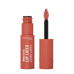 Rimmel London Thrill Seeker Lip Latex Liquid Lipstick أحمر شفاه سائل ريميل لندن ثريل سيكر ليب لاتكس عالي اللمعان