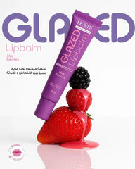 Leaves Lip Balm for lip care and hydration (Mixed Berries)