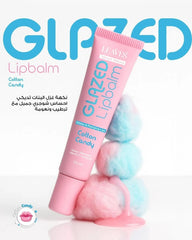 leaves Lip Balm for lip care and hydration (Cotton Candy Flavor)