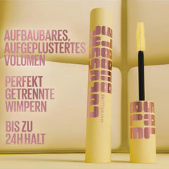 Maybelline New York Colossal Bubble Mascara – Black ميبلين كلوسال بابل مسكرا