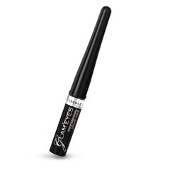 Rimmel London Glam'Eyes Professional Liquid Eyeliner - 001 Black Glamour (3.5ml) آيلاينر سائل ريميل لندن جلام آيز بروفيشينال لتحديد العيون - درجة 001 بلاك جلامور (3.5 مل)