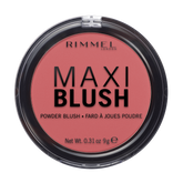 Rimmel London Maxi Blush Powder 003 Wild Card- 9 Gm باودر بلش ريميل لندن ماكسي بلاش - درجة 003 وايلد كارد (9 جم)
