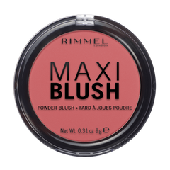 Rimmel London Maxi Blush Powder 003 Wild Card- 9 Gm باودر بلش ريميل لندن ماكسي بلاش - درجة 003 وايلد كارد (9 جم)