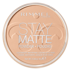 Rimmel London Stay Matte Pressed Powder بودرة مضغوطة ريميل لندن ستاي مات للتحكم في اللمعان