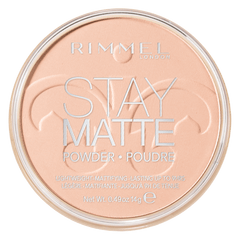 Rimmel London Stay Matte Pressed Powder بودرة مضغوطة ريميل لندن ستاي مات للتحكم في اللمعان