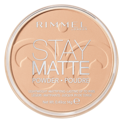 Rimmel London Stay Matte Pressed Powder بودرة مضغوطة ريميل لندن ستاي مات للتحكم في اللمعان