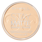Rimmel London Stay Matte Pressed Powder بودرة مضغوطة ريميل لندن ستاي مات للتحكم في اللمعان
