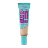 Rimmel London Kind & Free Blur It Out Mattifying Skin Tint - (30ml) كريم أساس ريميل لندن كايند آند فري بلور إت آوت المطفي للبشرة