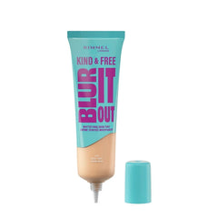 Rimmel London Kind & Free Blur It Out Mattifying Skin Tint - (30ml) كريم أساس ريميل لندن كايند آند فري بلور إت آوت المطفي للبشرة