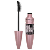 Maybelline Lash Sensational Mascara Extra Black ماسكارا سينسيشينال فل فان ايفكت أسود داكن من ميبيلين - 01