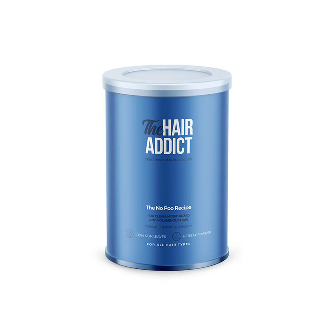 the Hair  Addict No Po Respy Natural Alternative To Shampoo 250Gm