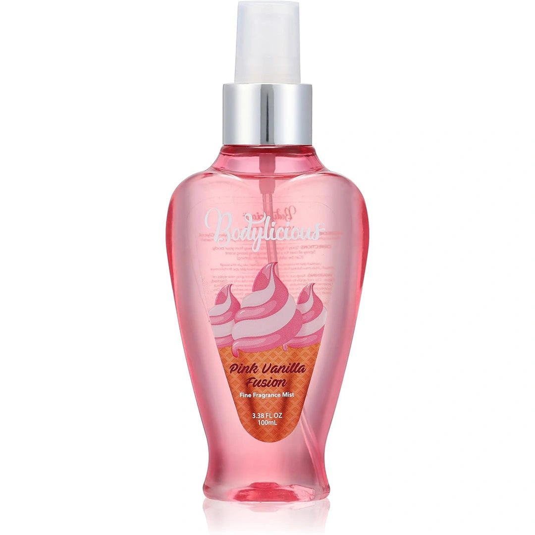 BODYLICIOUS MIST 100ML PINK VANILLA