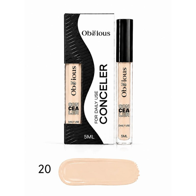 Obvious Concealer Daily 20 Porcelain قطعة