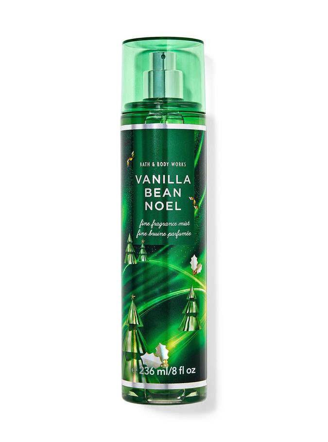 Bath & Body Works  mist 236ml Vanilla Bean Noel