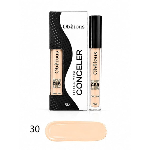 Obvious Concealer Daily 30 Nude قطعة