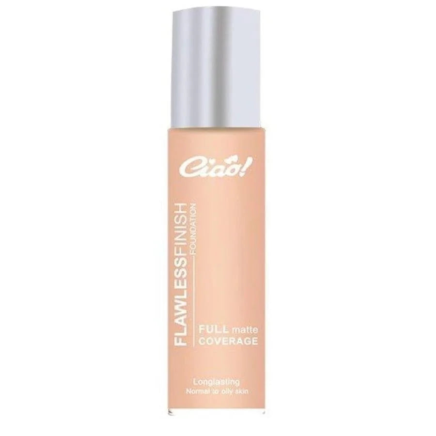 Ciao Flawless Finish Foundation, Long Lasting Lightweight High