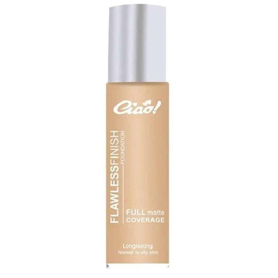 Ciao Flawless Finish Foundation, Long Lasting Lightweight High