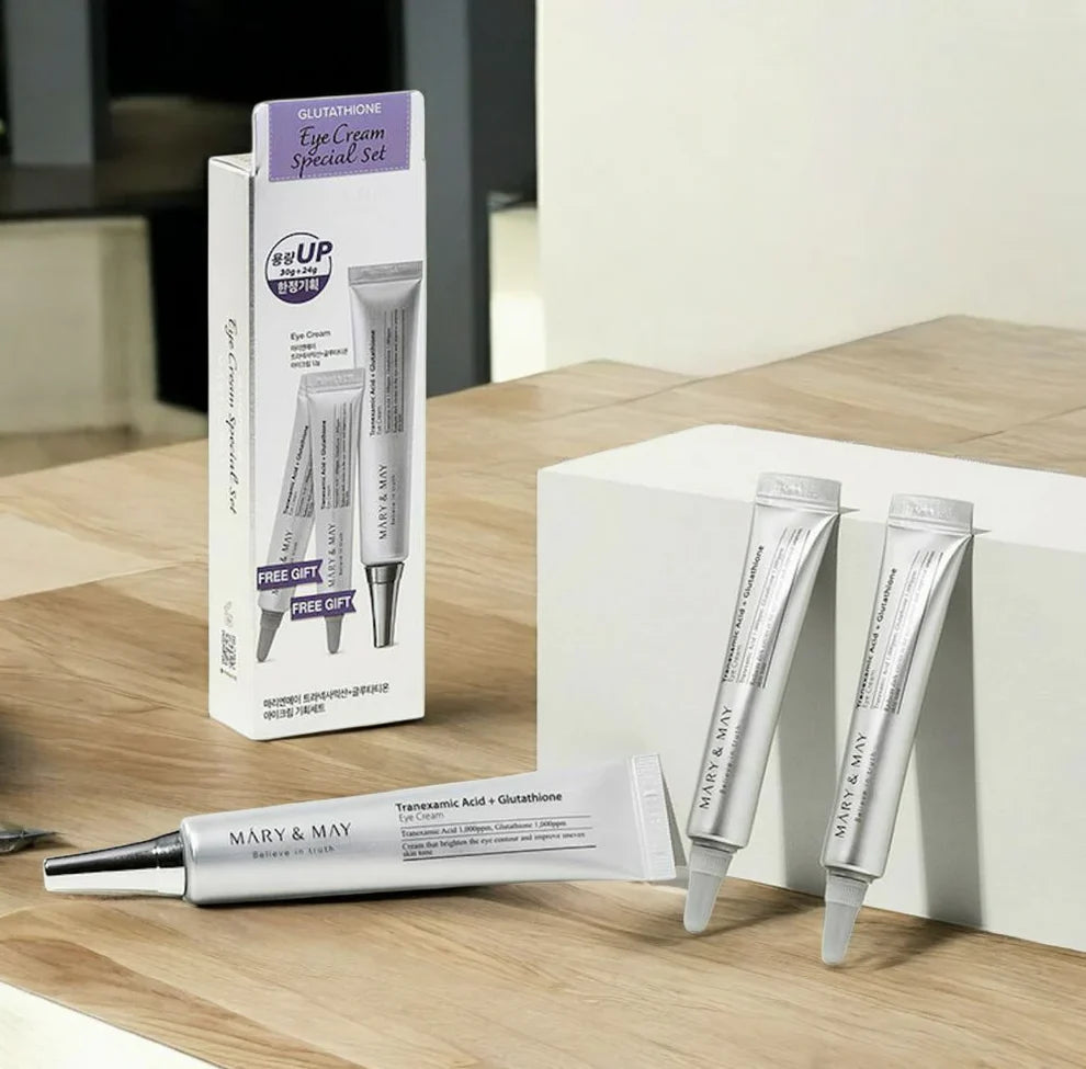 Mary & May Special Eye Skin Care Set - 3 Pieces