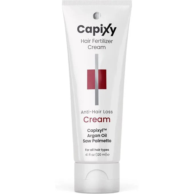 Capixy Hair Fertilizer & Anti-Hair Loss Cream - 120ml     كريم كابيكسي بالكابيكسيل لتغذية الشعر ومنع التساقط - 120 مل