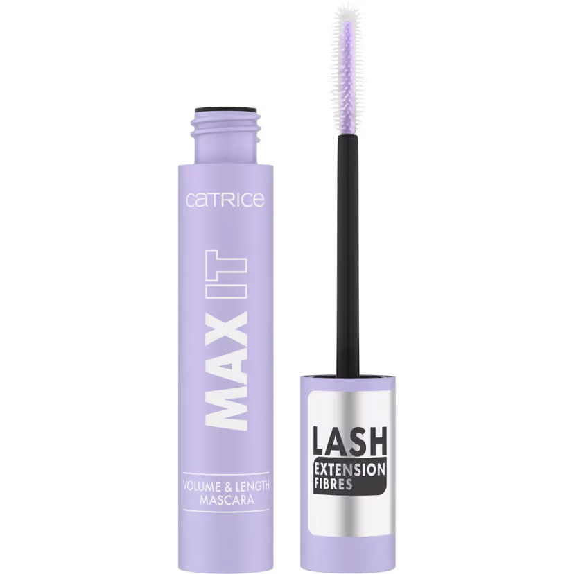 Catrice Max It Volume & Length Mascara No.010 | كاتريس ماكس إت ماسكارا لكثافة وطول الرموش رقم 010
