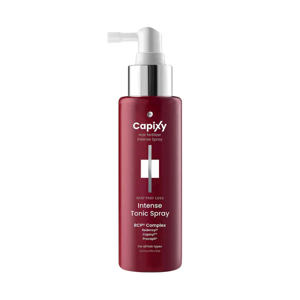 Capixy Hair Fertilizer Intense Tonic Spray - 125ml      	كابكسي إنتنس سبراي تونيك مكثف لعلاج تساقط الشعر - 125 مل