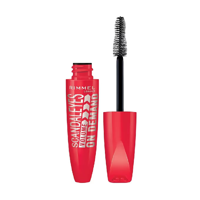 ريميل لندن ماسكرا سكاندل ايز فوليوم اون ديماند - اسود         Rimmel London Scandal Eyes Volume On Demand Mascara - Black