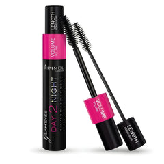 ريميل ماسكارا داي تو نايت أسود 9.5 مسكرا       Rimmel Mascara London Day-2-Night