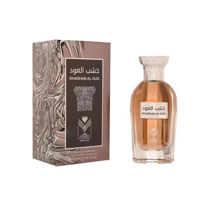 edp 100ml عطر خشب العود      Almas Perfumes Khashab Al Oud - For Men - EDP - 100ml Share    Almas Perfumes Khashab Al Oud - For Men - EDP - 100ml