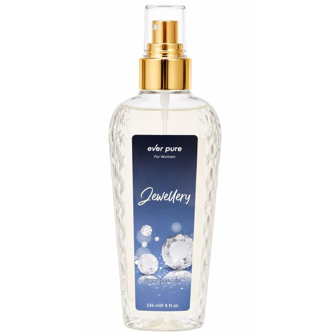 Ever pure Fragrance Mist for Women jewellery 236ml
