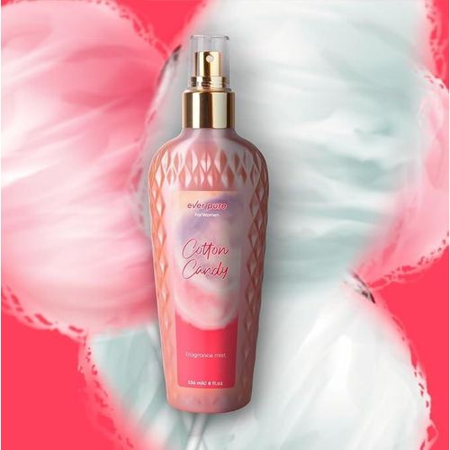 ever pureFragrance Mist for Women Cotton Candy 236ml