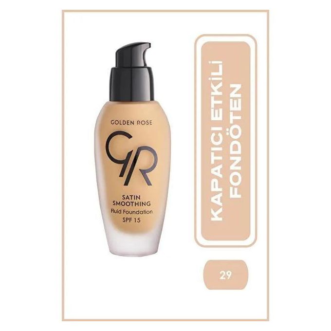Golden Rose FLUID FOUNDATION 34ml 29